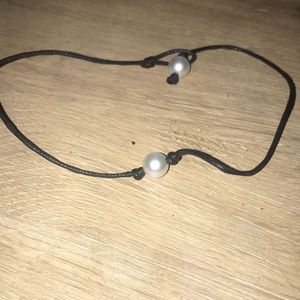 Pearl Choker Necklace